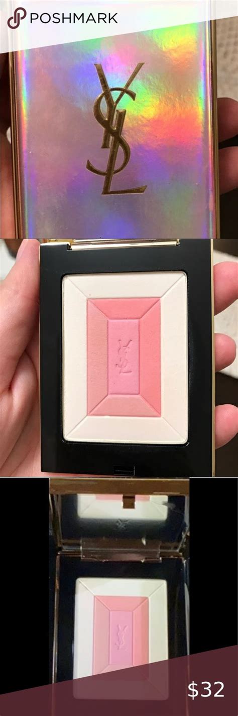 ysl face palette collector blush illuminator|YSL Beauty .